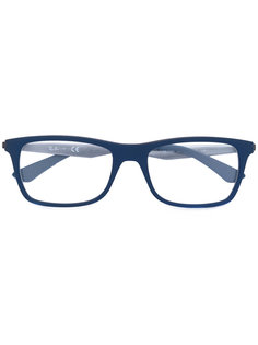 очки с квадратной оправой Ray-Ban