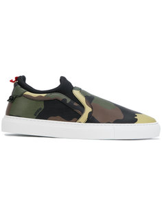 Camo slip-ons Givenchy