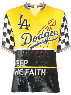sequinned Dodgers top Ashish