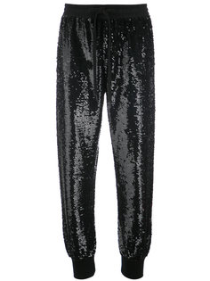 sequinned trousers Ashish