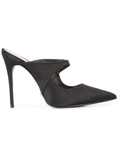 pointed mule pumps Schutz