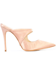 pointed mule pumps Schutz