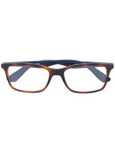 очки с квадратной оправой Ray-Ban