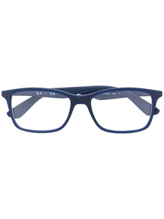 очки с квадратной оправой Ray-Ban