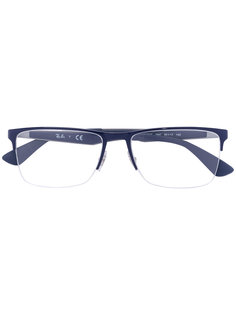 очки с квадратной оправой Ray-Ban