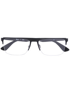 очки с квадратной оправой Ray-Ban