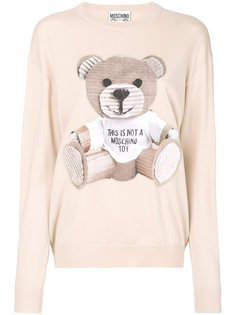 свитер тонкой вязки Toy Bear Moschino