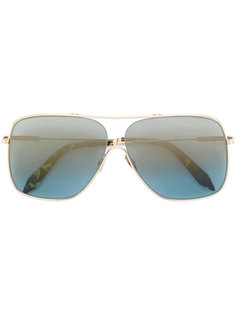 square frame sunglasses Victoria Beckham