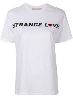 футболка Strange Love Amen