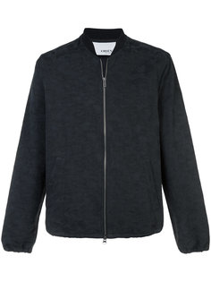 tonal camouflage print bomber jacket Odin