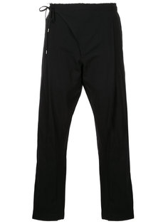 raw cut cropped trousers Takahiromiyashita The Soloist