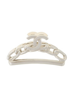 CC Chain Hair Clip Chanel Vintage