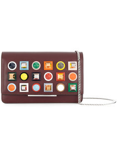 кошелек с заклепками на цепочке Fendi
