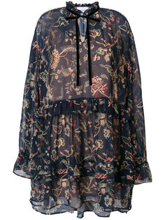 платье мини с принтом Perseverance London