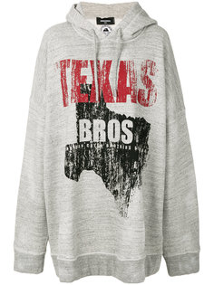 свободная толстовка Texas Bros Dsquared2