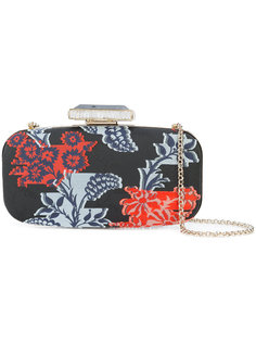 Goa floral clutch Oscar de la Renta