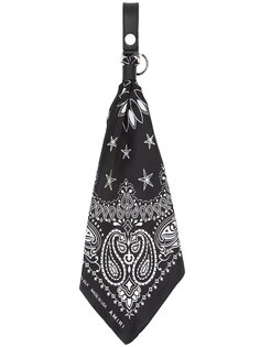 Bandana scarf keyring Amiri