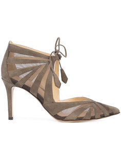 lace-up pumps Marion Parke