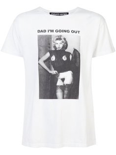 Dad Im Going Out T-shirt Enfants Riches Déprimés