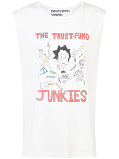 The Trust-Fund Junkies tank top Enfants Riches Déprimés