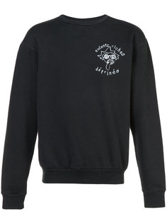 logo print sweater Enfants Riches Déprimés