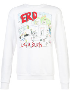 Let LA Burn sweatshirt Enfants Riches Déprimés