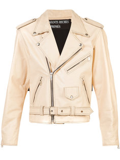 belted biker jacket Enfants Riches Déprimés