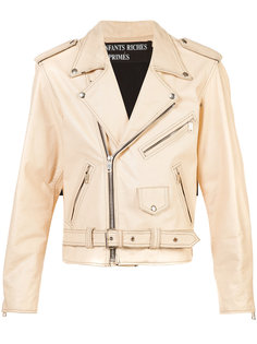 belted biker jacket Enfants Riches Déprimés