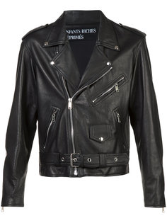 belted biker jacket Enfants Riches Déprimés