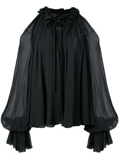 ruffled blouse Jonathan Simkhai