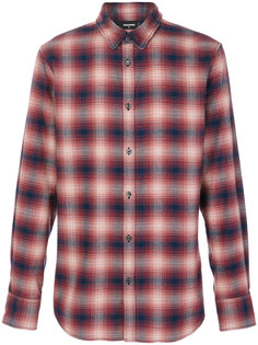 checked shirt Dsquared2