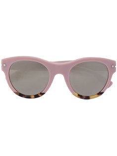 солнцезащитные очки с контрастными деталями Valentino Eyewear
