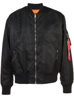 full zip bomber jacket Christian Dada
