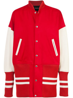 long bomber jacket Christian Dada