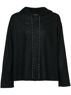 cropped hoodie Christian Dada