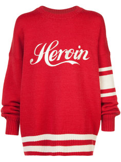 Heroin sweatshirt Christian Dada