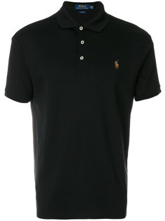 рубашка-поло с вышитым логотипом Polo Ralph Lauren