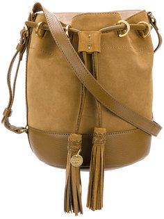 suede bucket bag See By Chloé