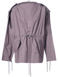 hooded drawstring tunic Craig Green