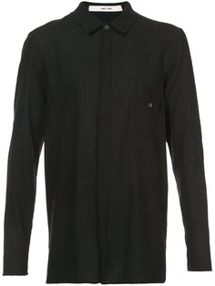 raw edge long sleeved shirt Damir Doma