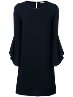 платье шифт с оборками P.A.R.O.S.H.