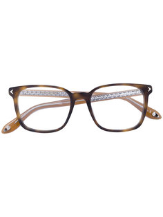 square frame glasses Givenchy Eyewear