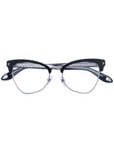 очки в оправе "кошачий глаз" Givenchy Eyewear