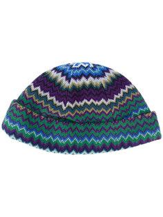 zig zag beanie Missoni
