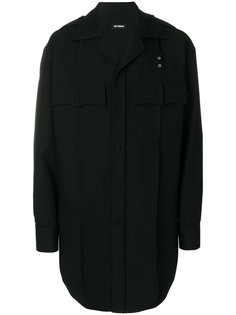 длинная куртка рубашечного типа Raf Simons