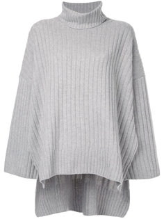 свободный джемпер с отворотом  Joseph