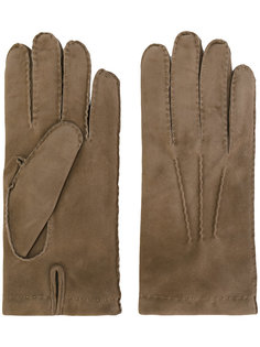 shearling gloves  Eleventy