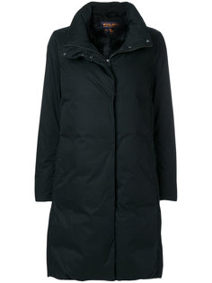 однобортное пальто  Woolrich