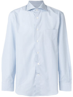 рубашка в клетку Canali