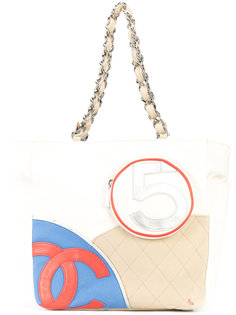 Chanel No5 Sport Canvas Tote Bag Chanel Vintage